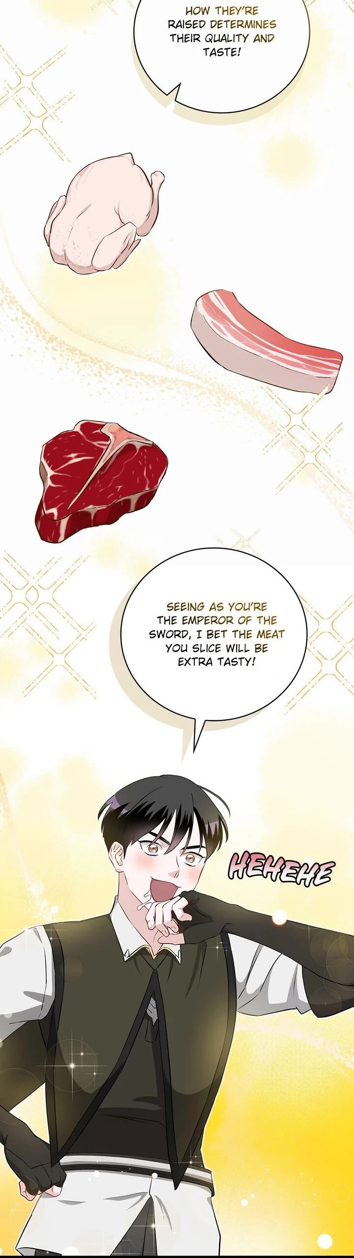 Leveling Up By Only Eating 202 25