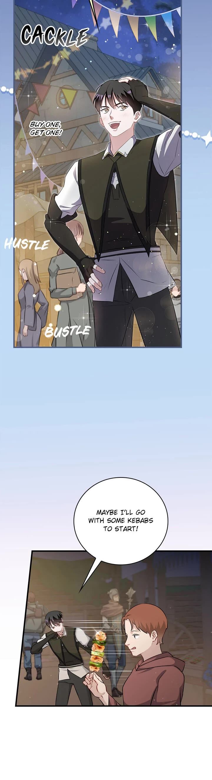 Leveling Up By Only Eating 205 10