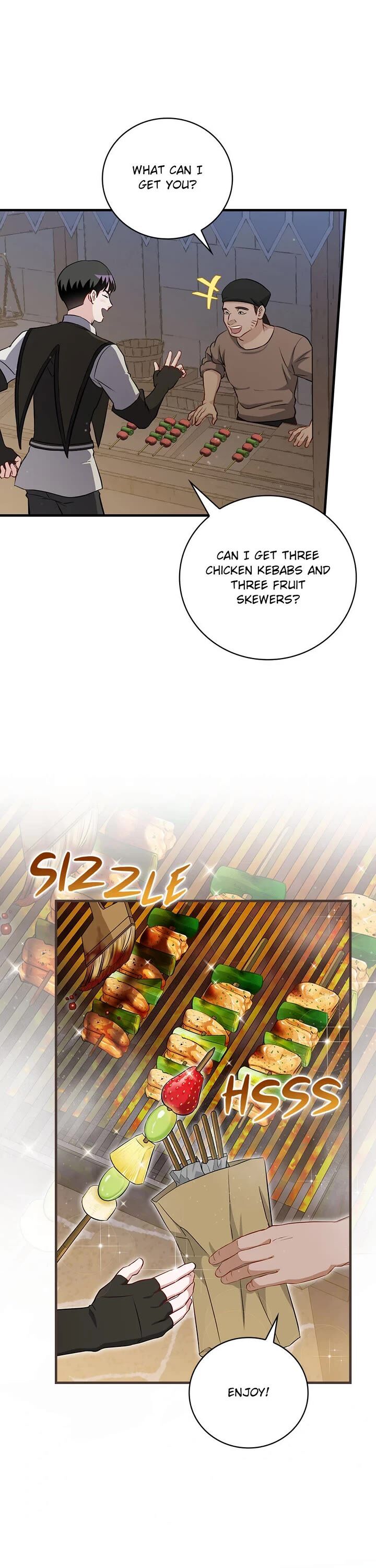 Leveling Up By Only Eating 205 11