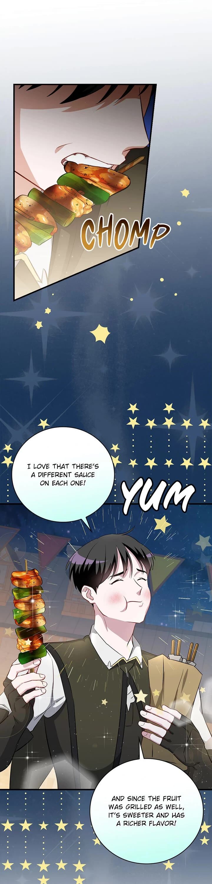 Leveling Up By Only Eating 205 12