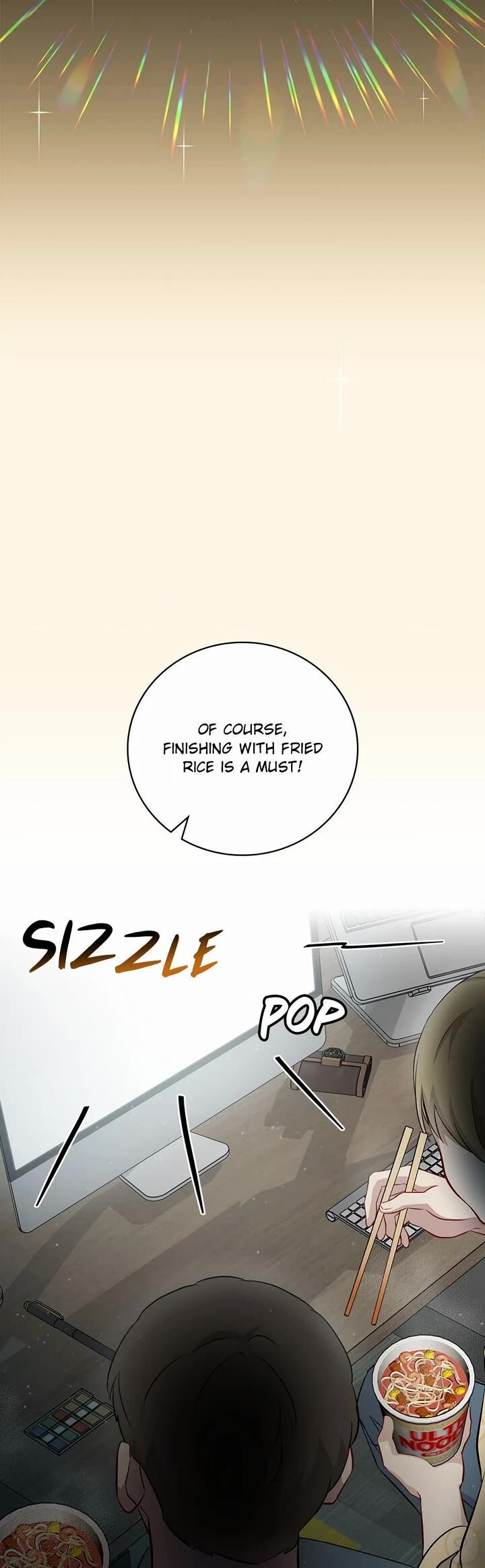 Leveling Up By Only Eating 205 30