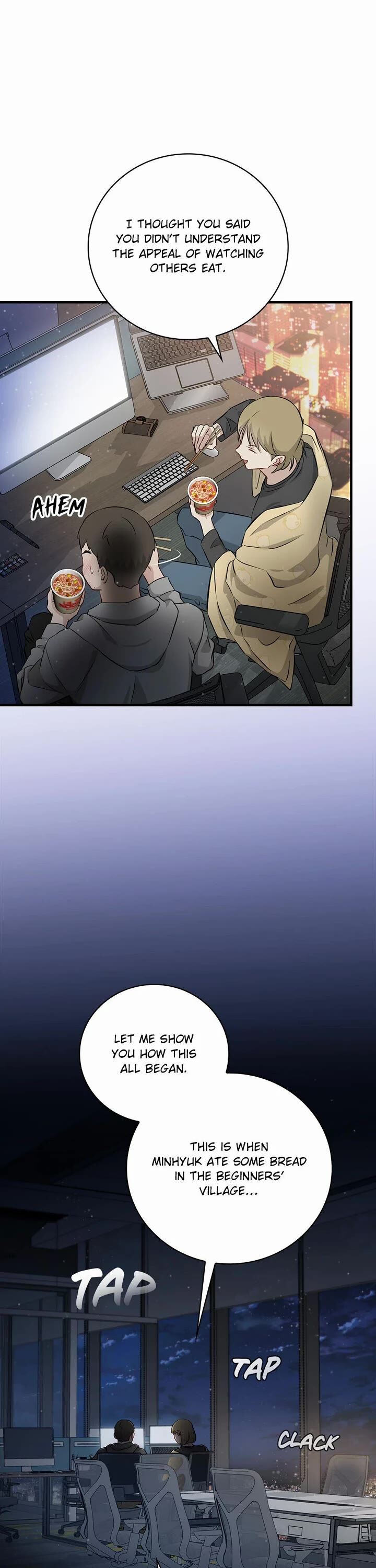 Leveling Up By Only Eating 205 32