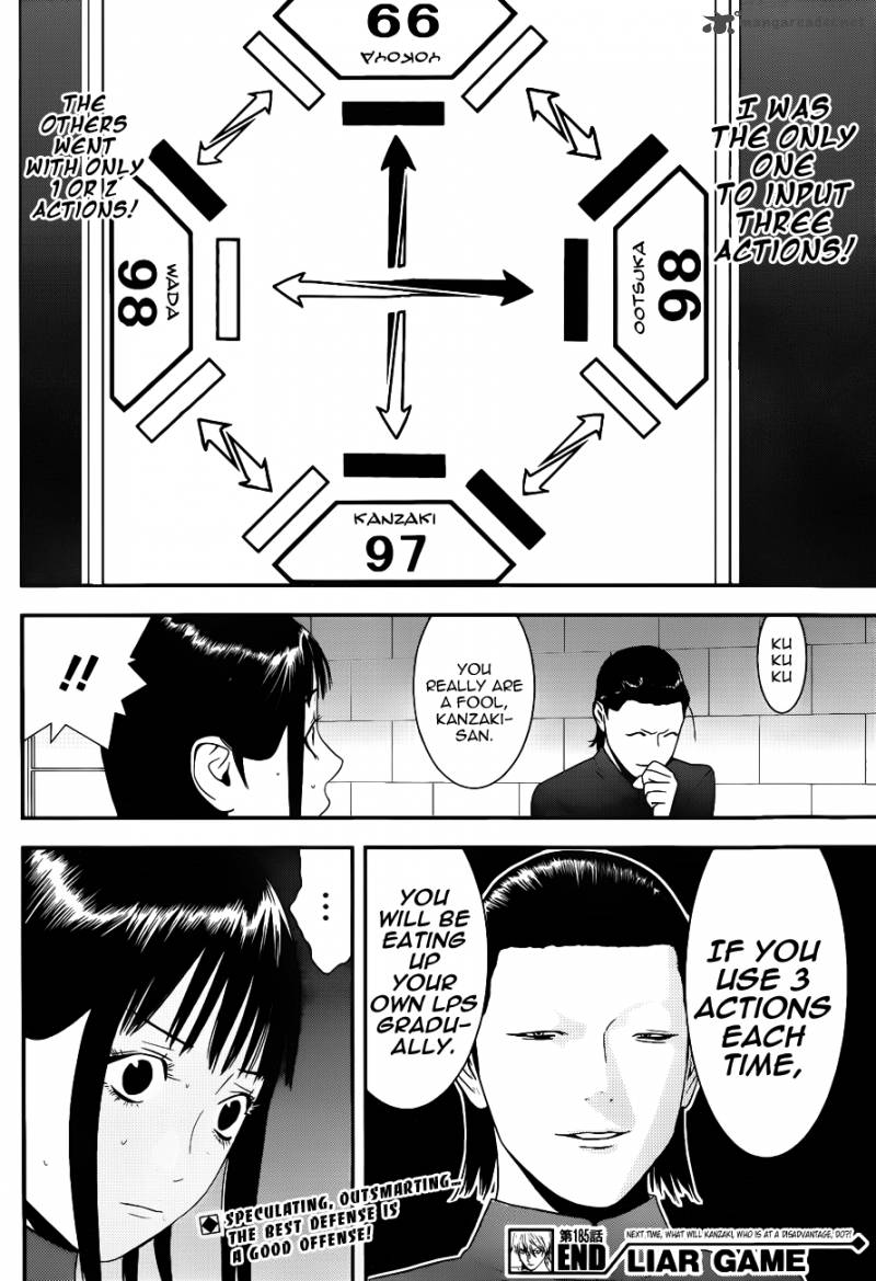 Liar Game 185 18