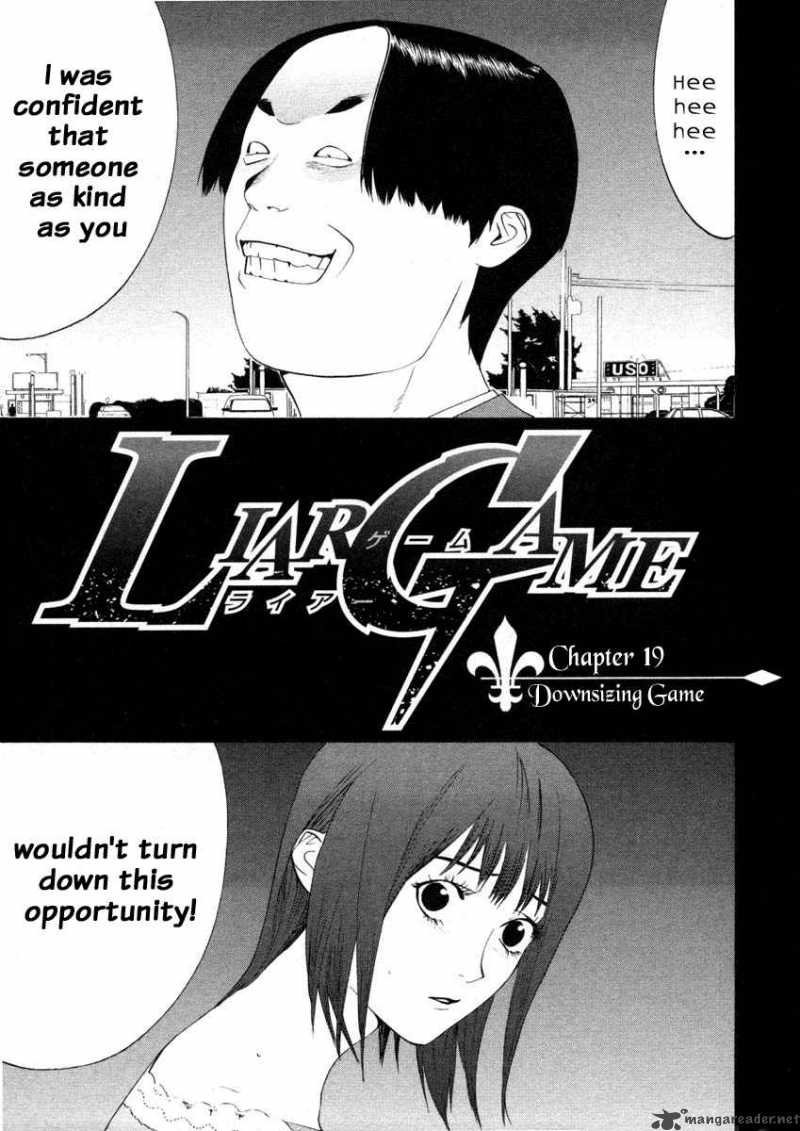 Liar Game 19 1