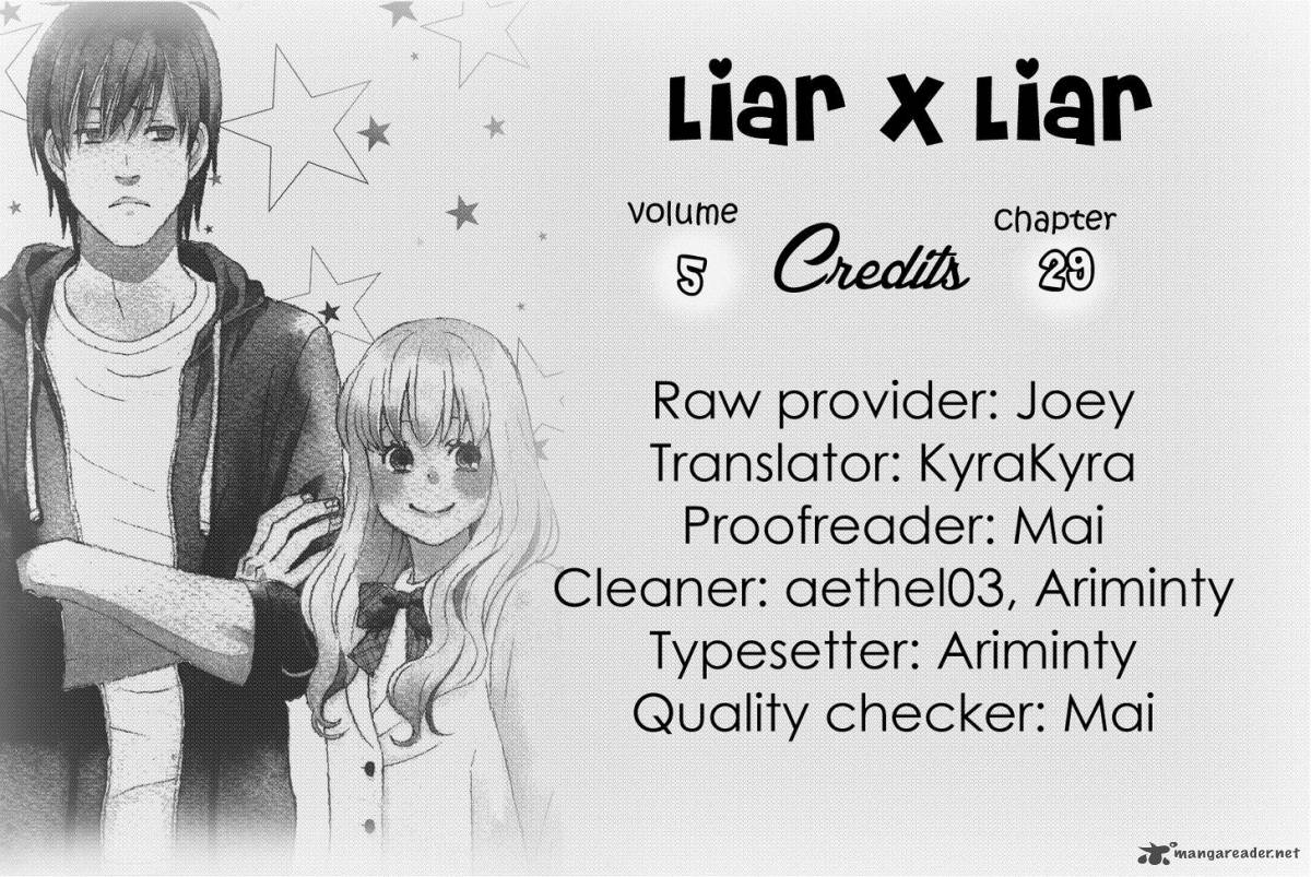 Liar X Liar 29 32