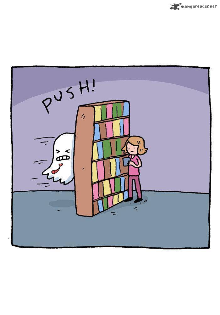 Library Ghost 6 5