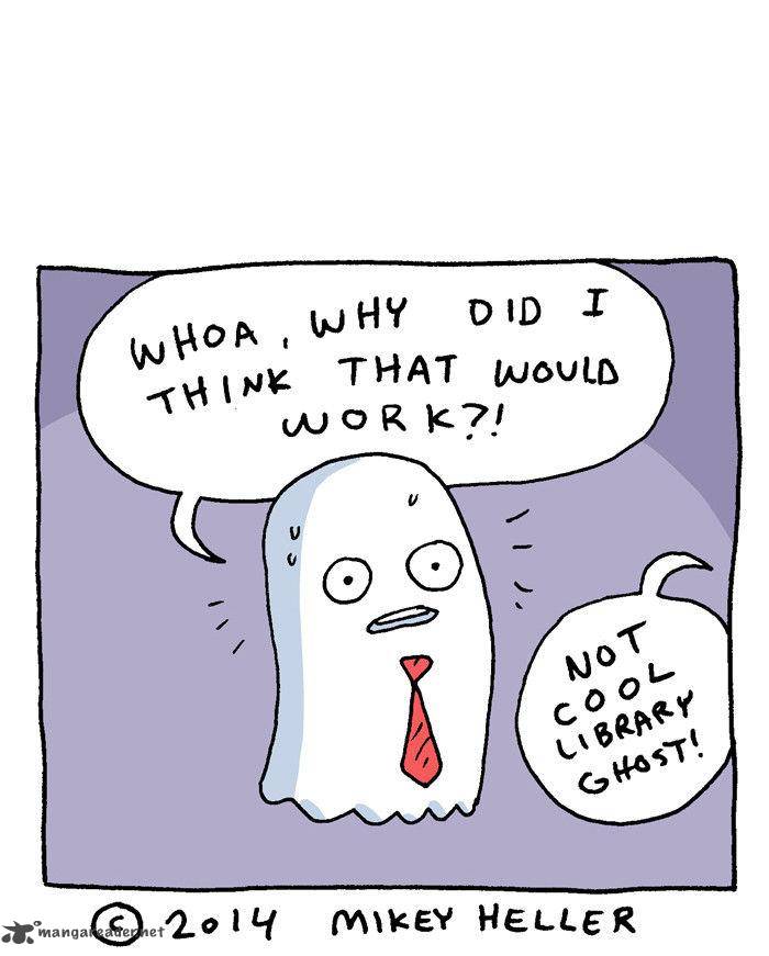 Library Ghost 6 7