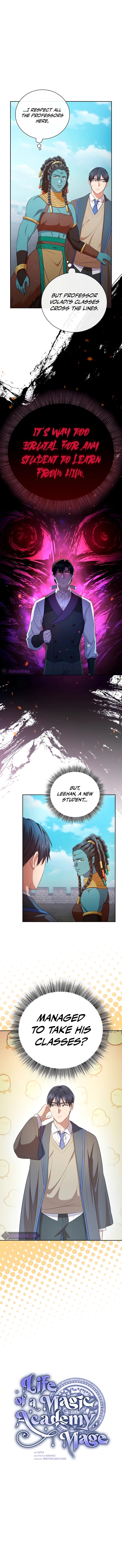 Life Of A Magic Academy Mage 100 2