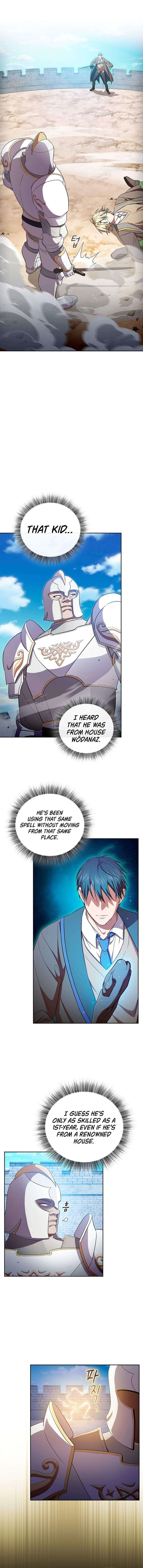 Life Of A Magic Academy Mage 121 4