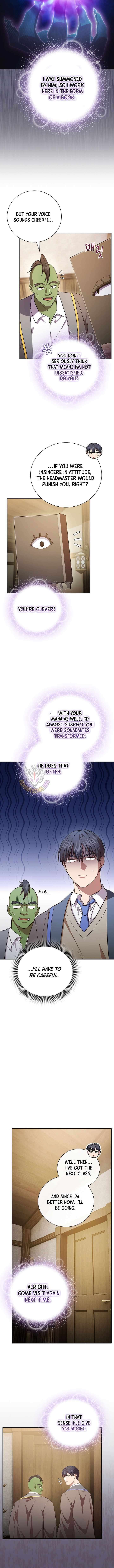 Life Of A Magic Academy Mage 122 9