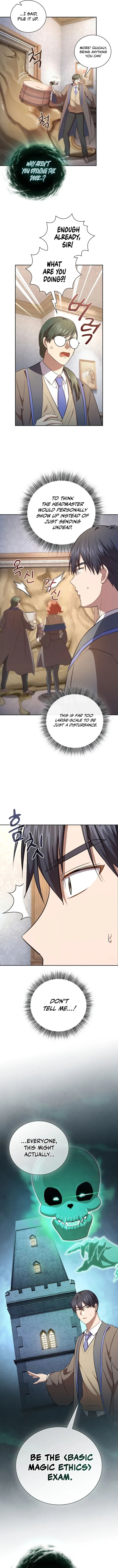 Life Of A Magic Academy Mage 126 5