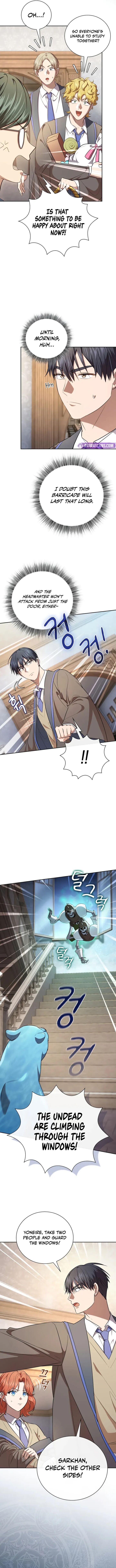 Life Of A Magic Academy Mage 126 7