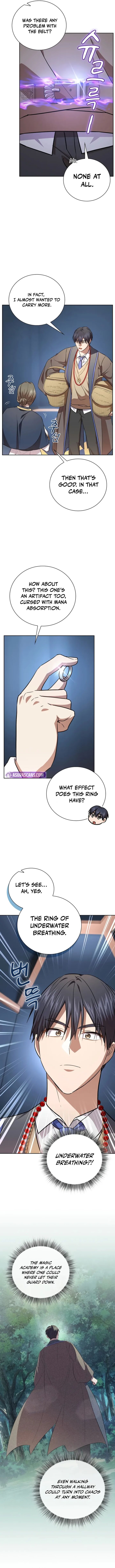 Life Of A Magic Academy Mage 129 8