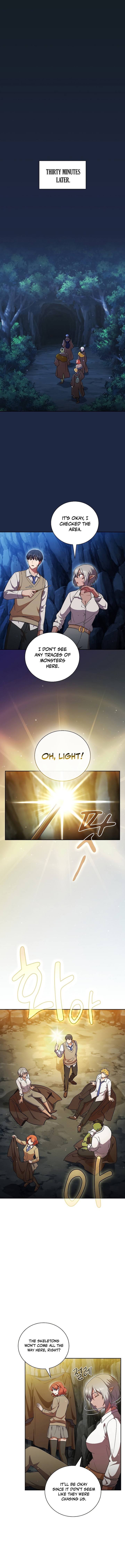 Life Of A Magic Academy Mage 27 8