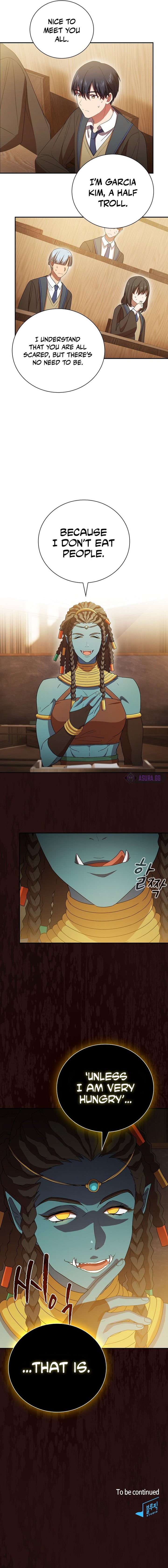 Life Of A Magic Academy Mage 4 8
