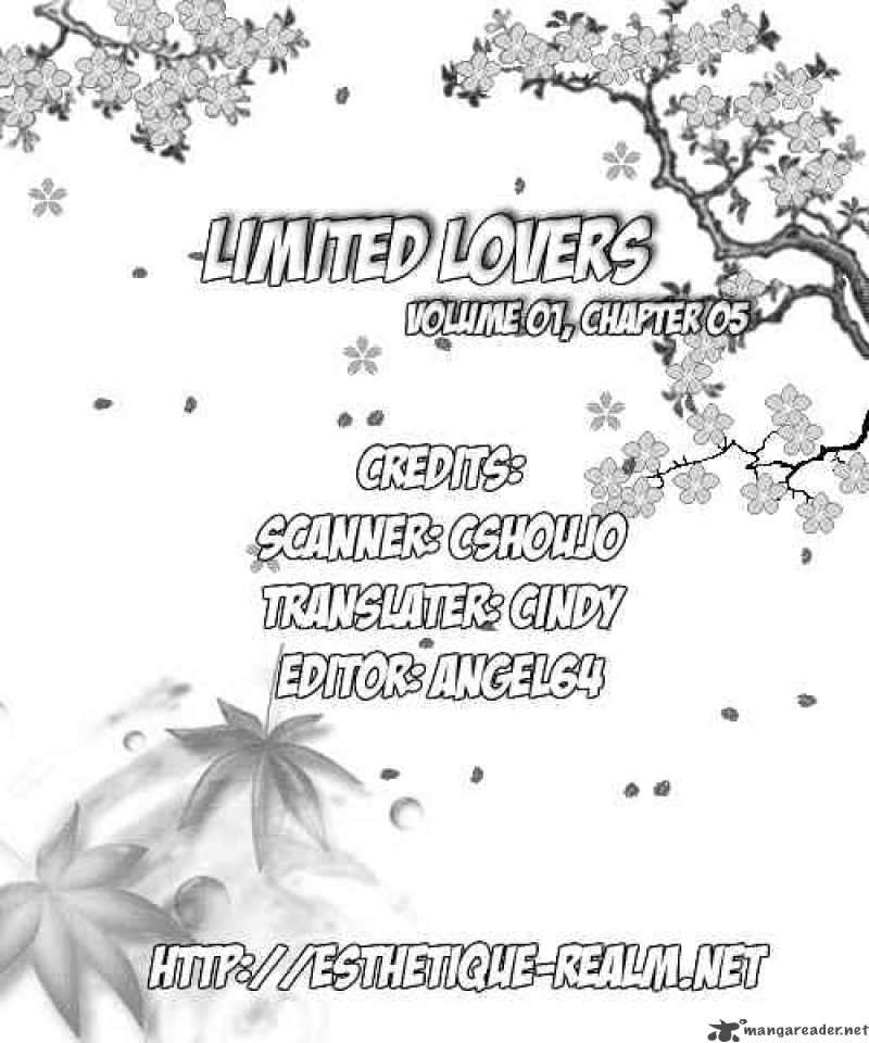 Limited Lovers 5 41