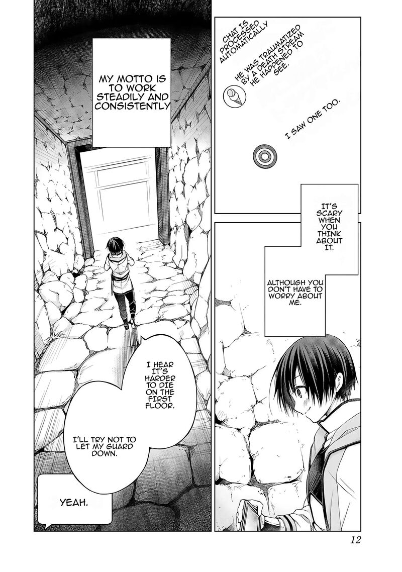 Listener Ni Damasarete Dungeon No Sai Kasou Kara Dasshutsu Rta Suru Koto Ni Natta 1 10