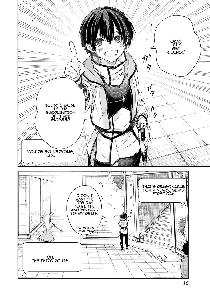 Listener Ni Damasarete Dungeon No Sai Kasou Kara Dasshutsu Rta Suru Koto Ni Natta 1 14
