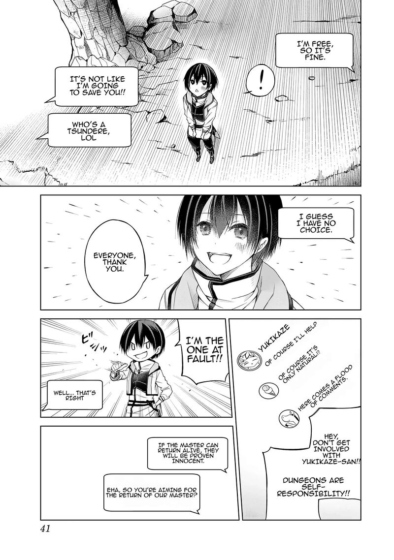 Listener Ni Damasarete Dungeon No Sai Kasou Kara Dasshutsu Rta Suru Koto Ni Natta 1 39