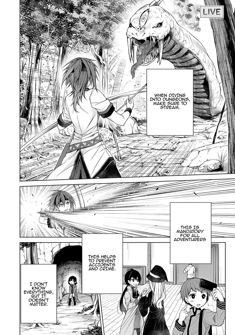 Listener Ni Damasarete Dungeon No Sai Kasou Kara Dasshutsu Rta Suru Koto Ni Natta 1 4