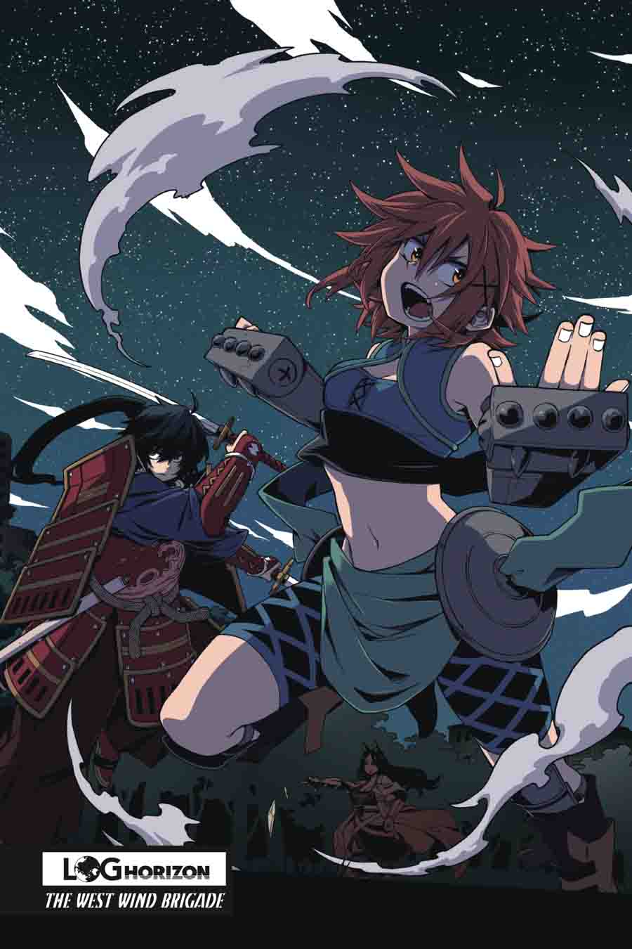 Log Horizon Nishikaze No Ryodan 37 4