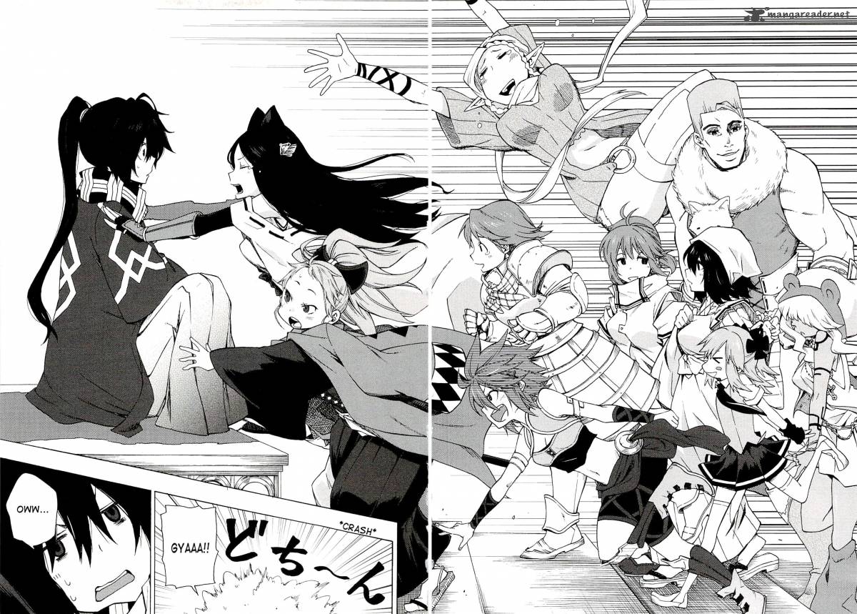 Log Horizon Nishikaze No Ryodan 6 7