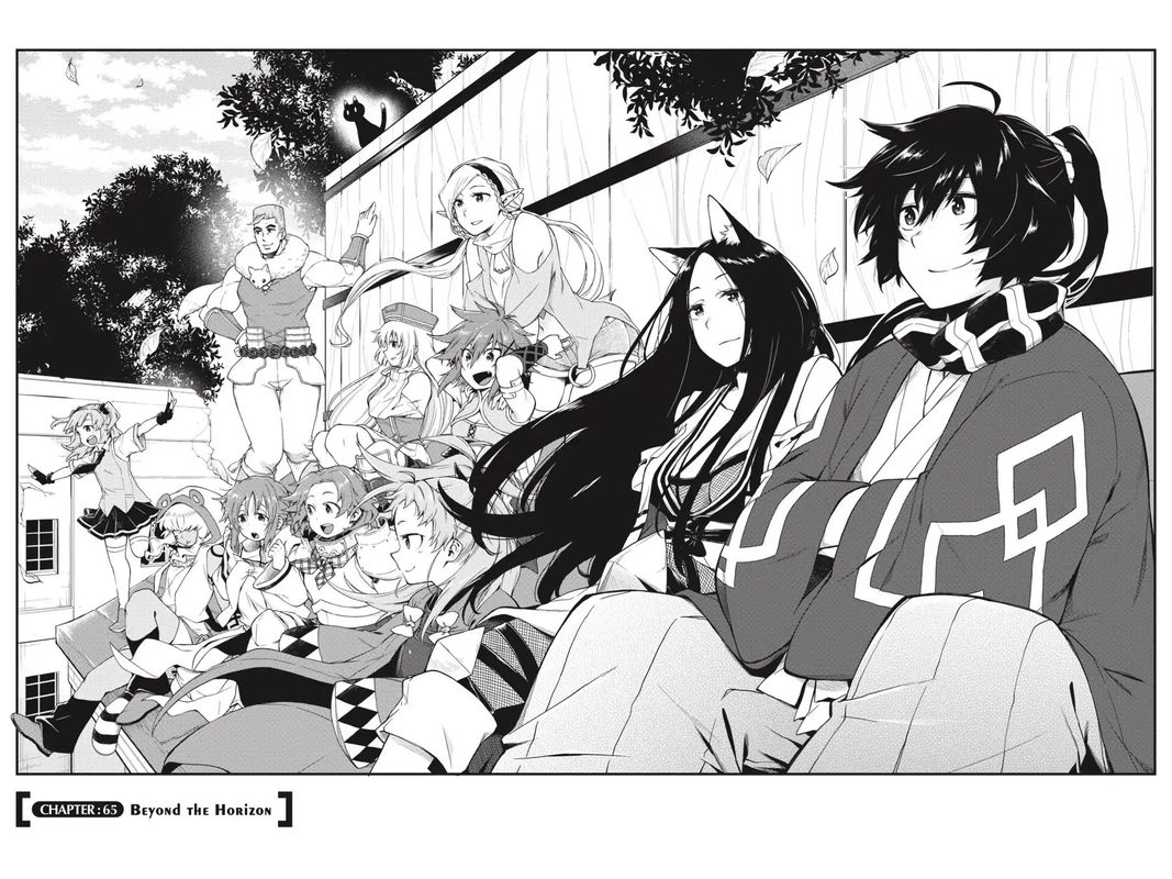 Log Horizon Nishikaze No Ryodan 65 3