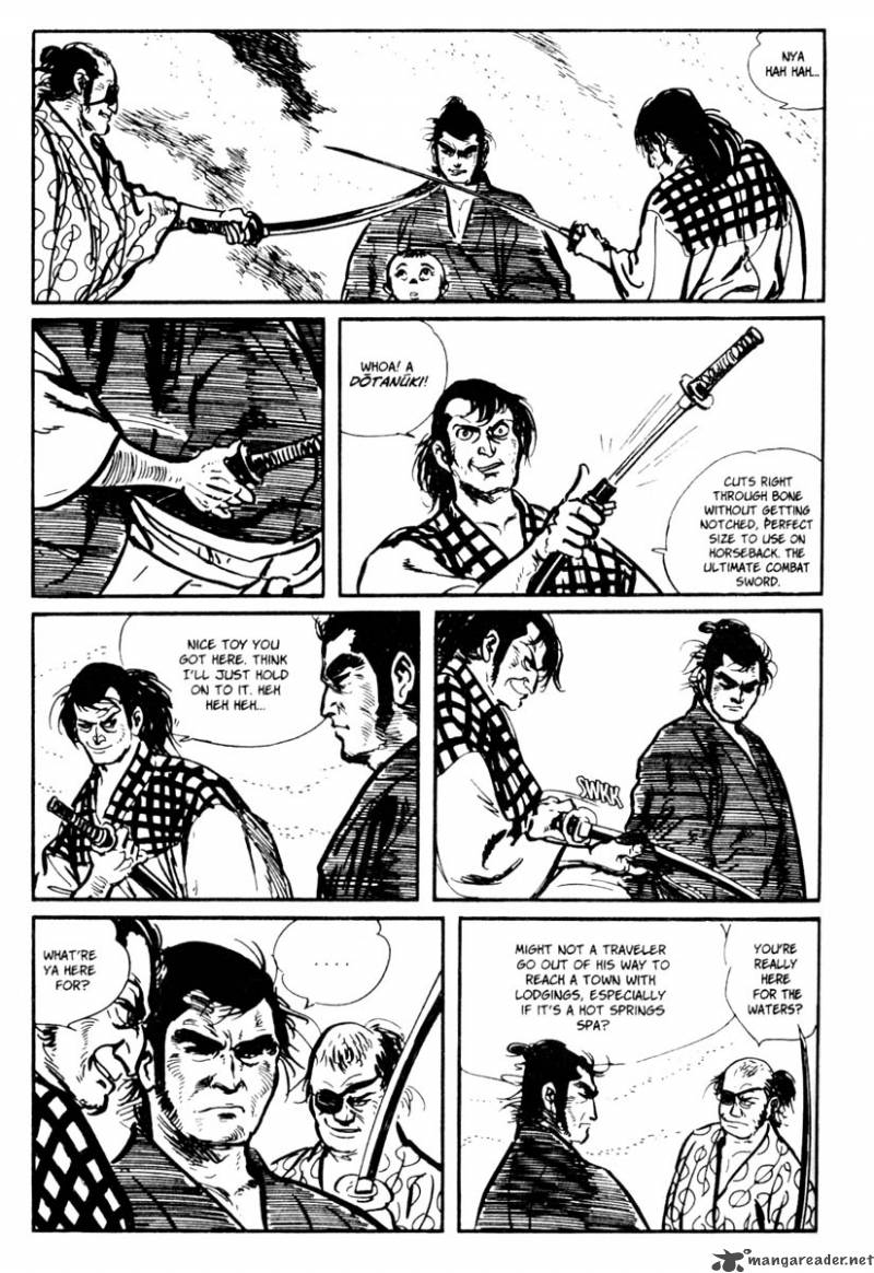 Lone Wolf And Cub 1 166