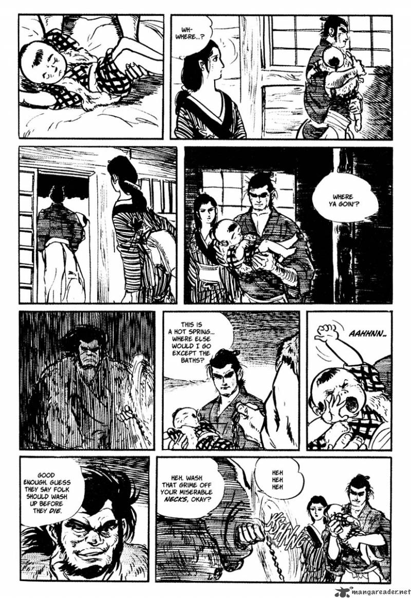 Lone Wolf And Cub 1 201
