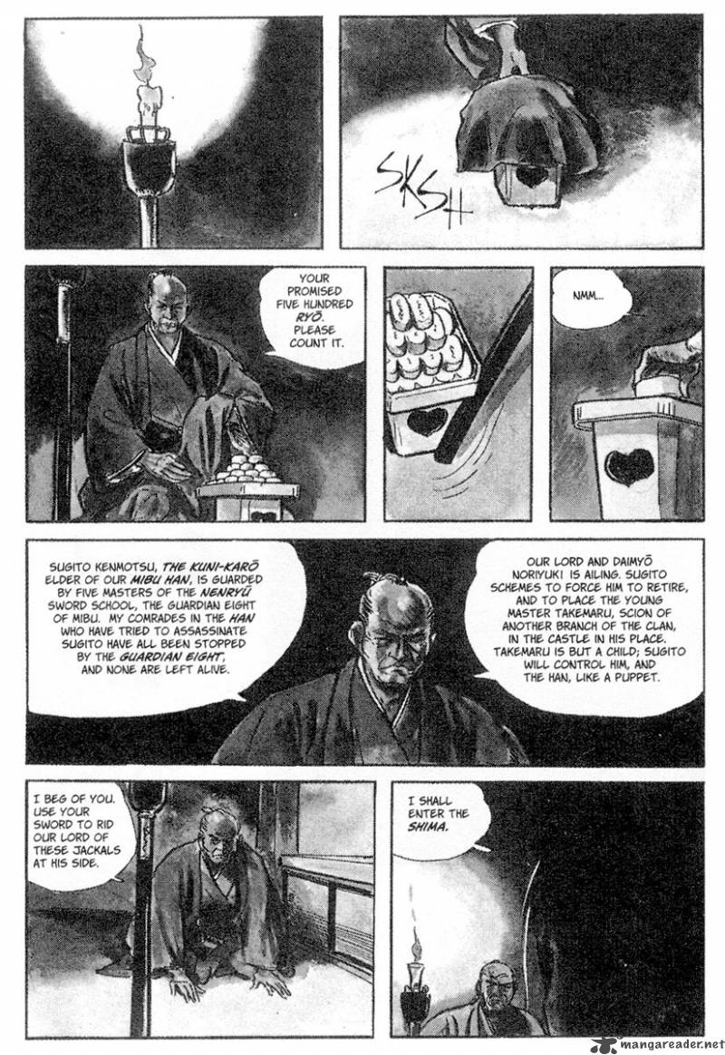 Lone Wolf And Cub 1 6