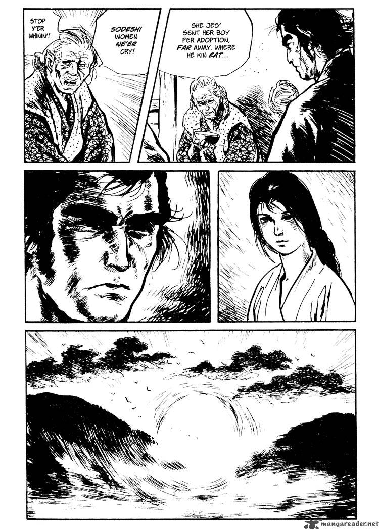 Lone Wolf And Cub 15 113