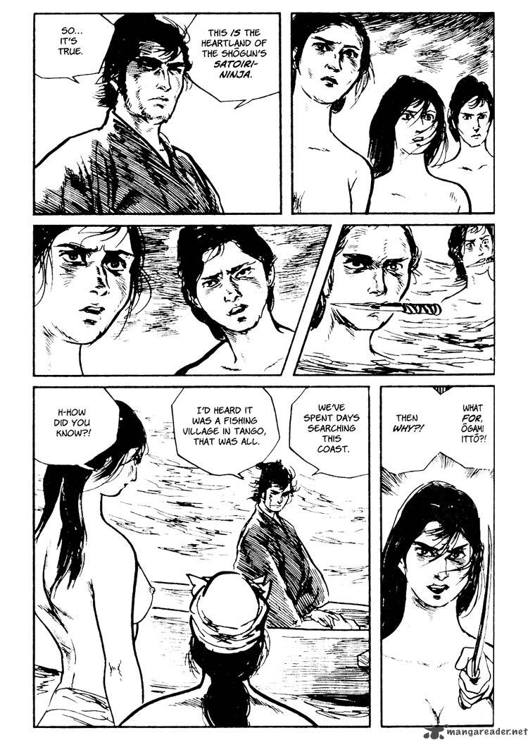 Lone Wolf And Cub 15 124