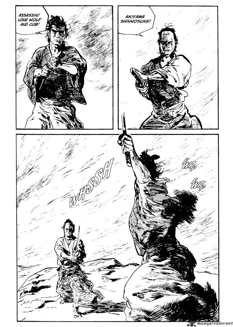 Lone Wolf And Cub 15 133