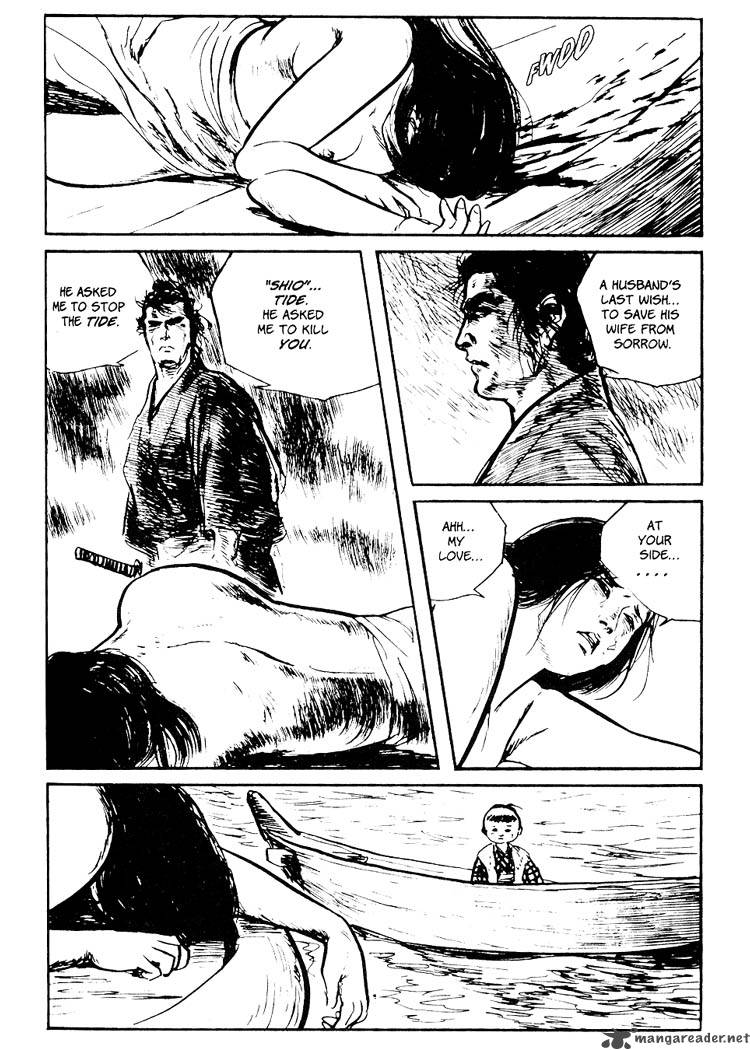 Lone Wolf And Cub 15 147
