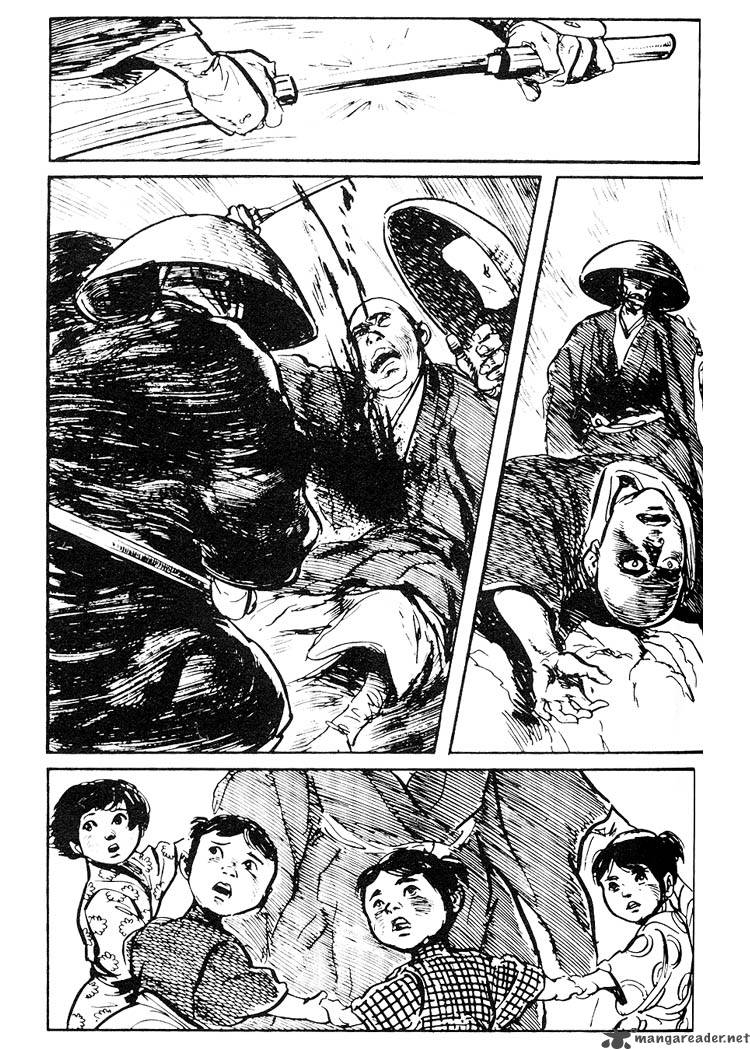 Lone Wolf And Cub 15 202