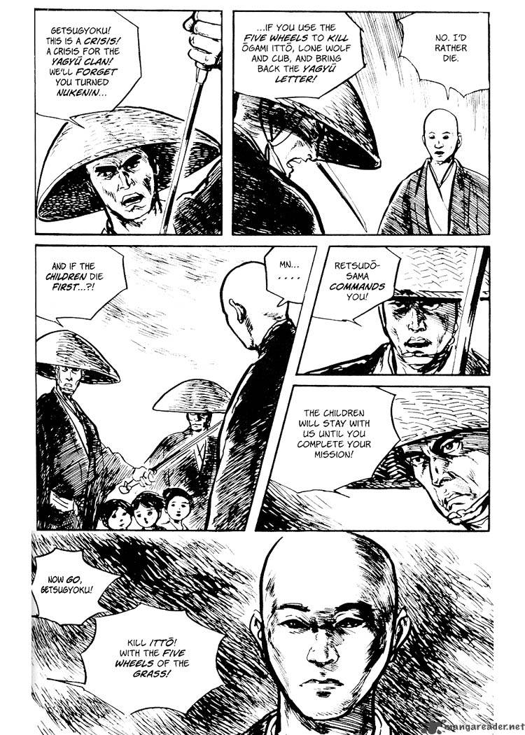 Lone Wolf And Cub 15 207