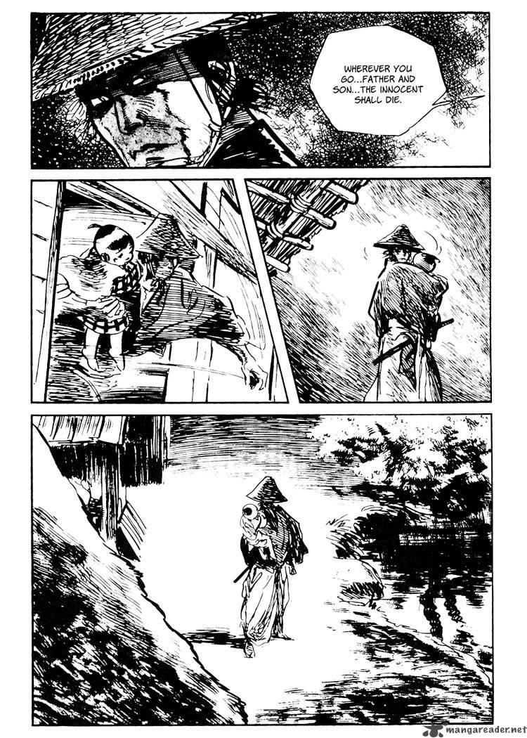 Lone Wolf And Cub 15 229