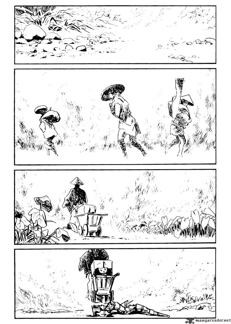 Lone Wolf And Cub 15 231