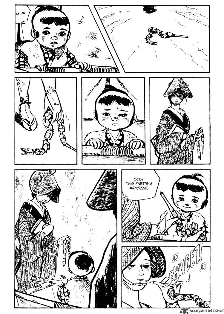 Lone Wolf And Cub 15 232