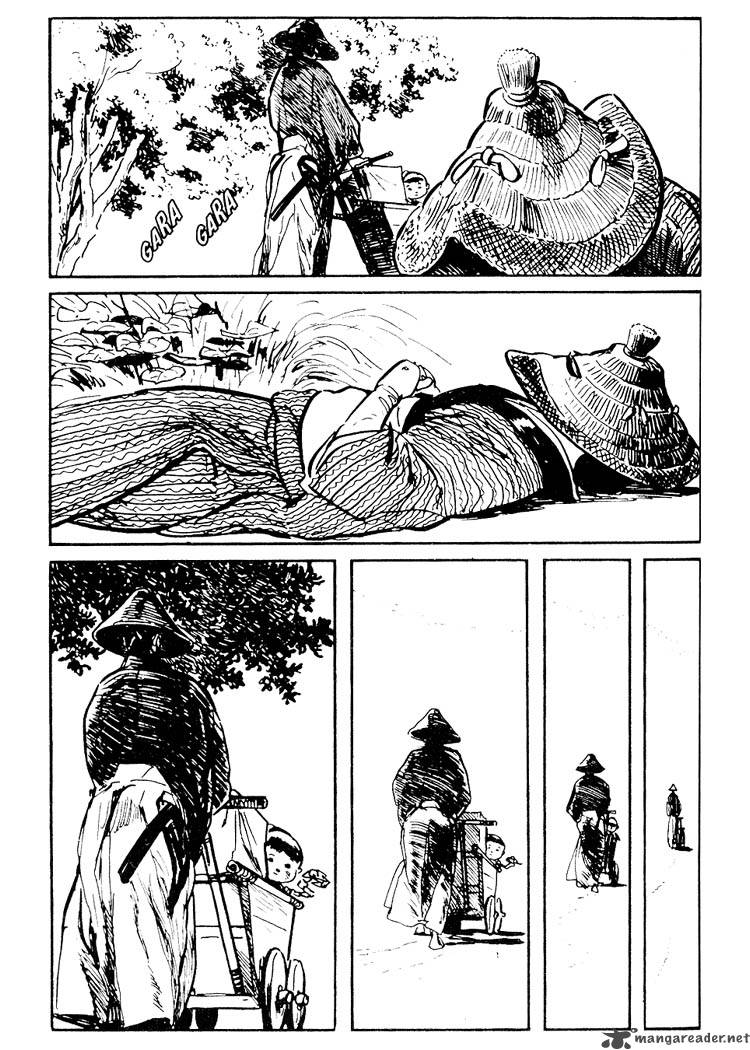 Lone Wolf And Cub 15 235