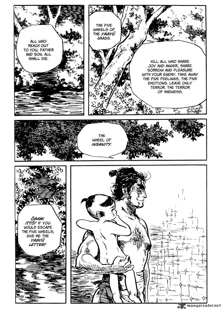 Lone Wolf And Cub 15 250