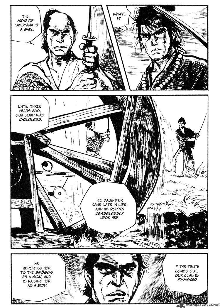 Lone Wolf And Cub 15 29