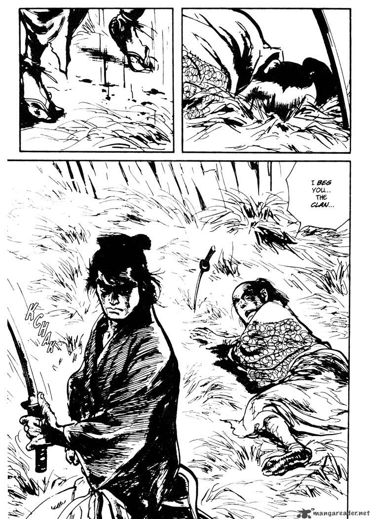 Lone Wolf And Cub 15 31