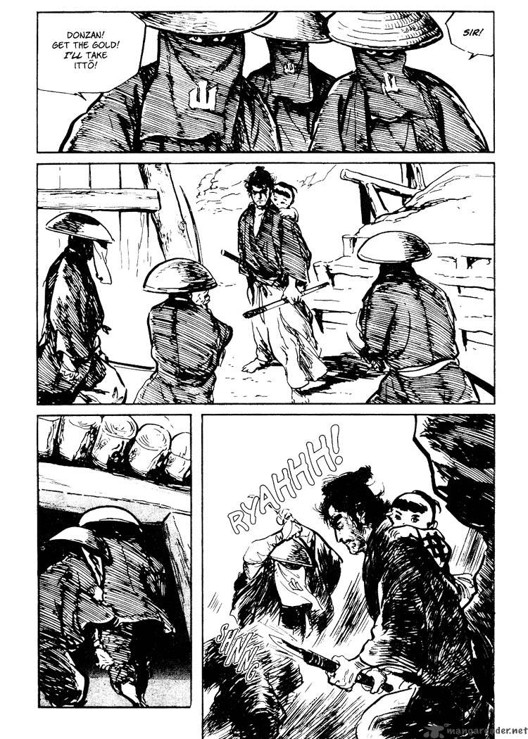 Lone Wolf And Cub 15 317