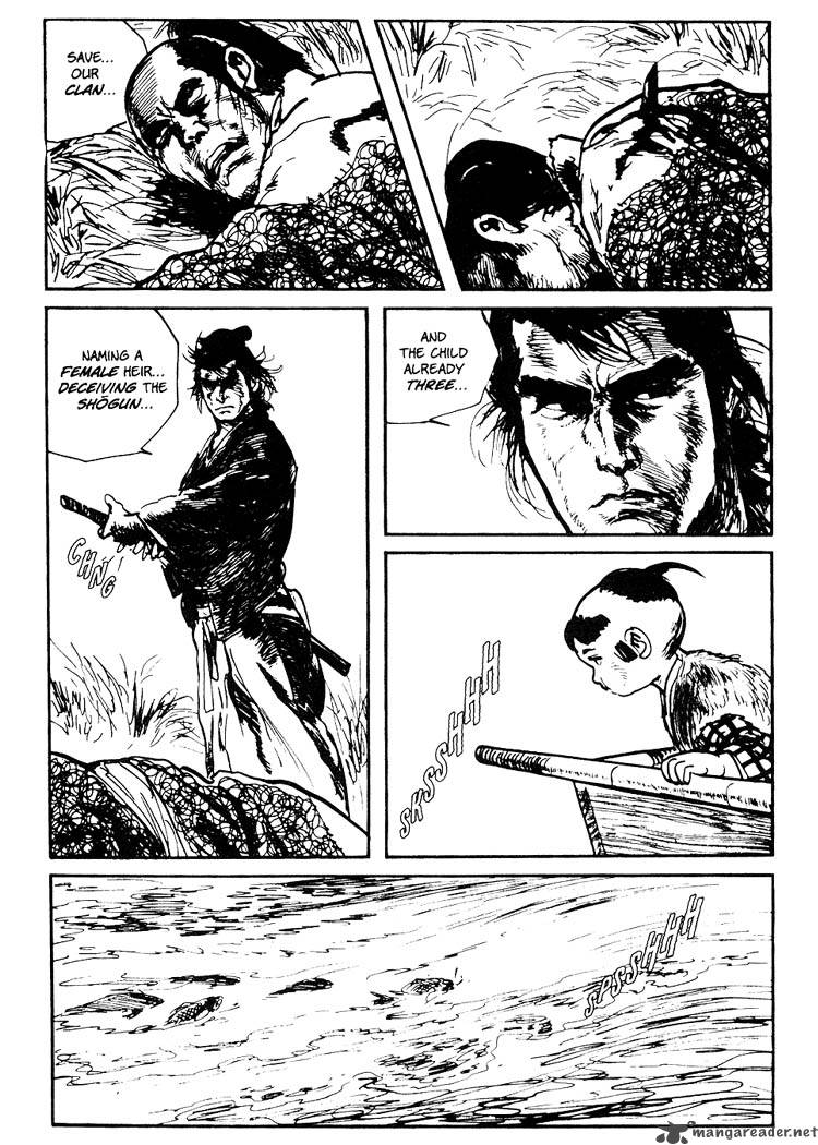Lone Wolf And Cub 15 32