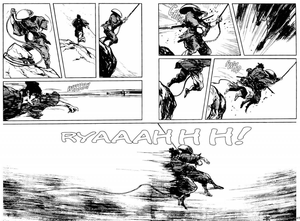 Lone Wolf And Cub 15 321