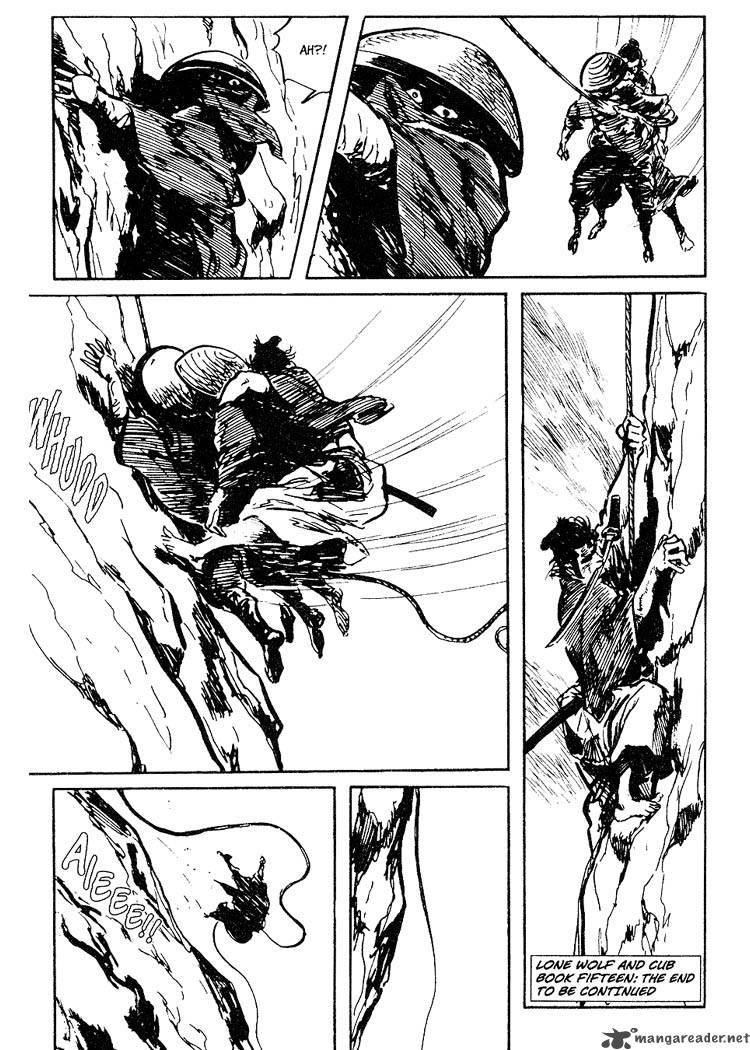 Lone Wolf And Cub 15 322