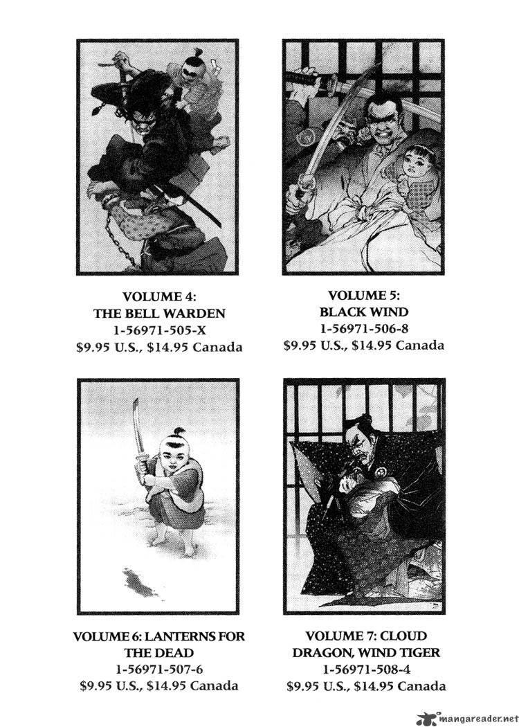 Lone Wolf And Cub 15 328