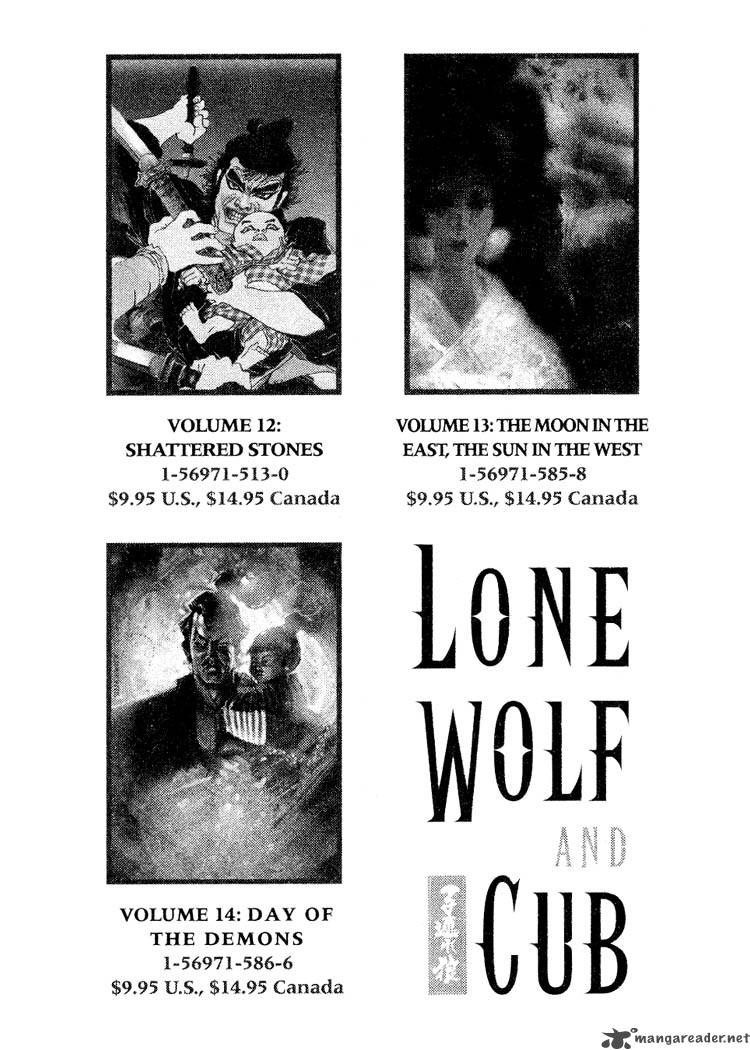 Lone Wolf And Cub 15 330