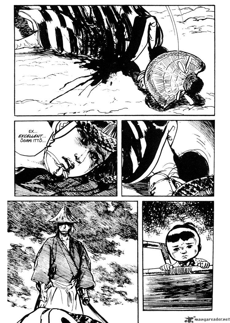 Lone Wolf And Cub 15 39